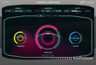 Zynaptiq UNMIX DRUMS