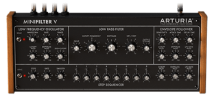 Arturia V MiniFilter