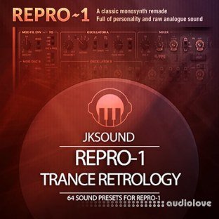 JK Sounds Trance Retrology