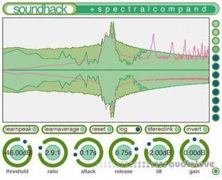 Soundhack Spectral Shapers