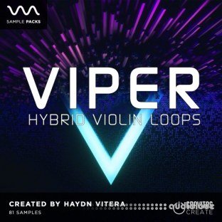 Gravitas Create Viper Hybrid Violin Loops by Vitera