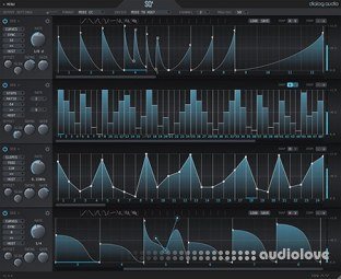 Dialog Audio Sequence Processor SQ4