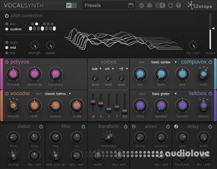 iZotope VocalSynth