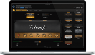 Hotone Audio VStomp Amp