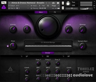 Audio Imperia Traveler Aurus