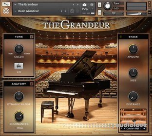 Native Instruments The Grandeur