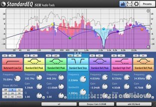 SIR Audio Tools StandardEQ