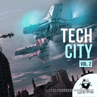 Chop Shop Samples Tech City Volume 2