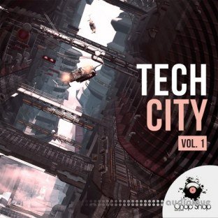 Chop Shop Samples Tech City Volume 1