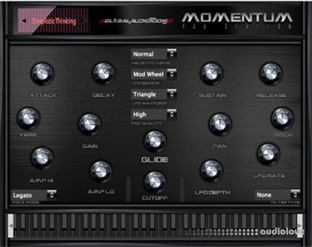 Global Audio Tools Momentum Pads