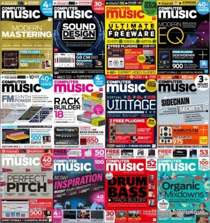 Computer Music 2015 Full Year Issues Collection