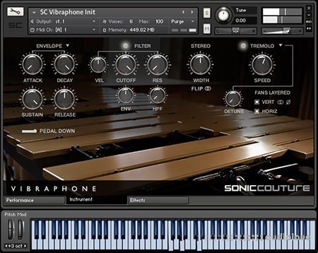 Soniccouture Vibraphone