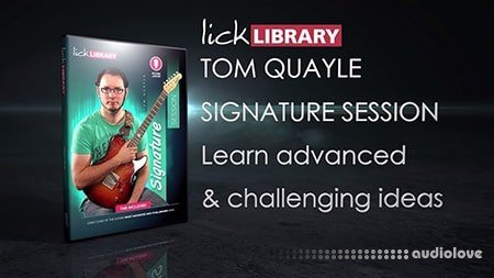 Licklibrary Tom Quayle Signature Session