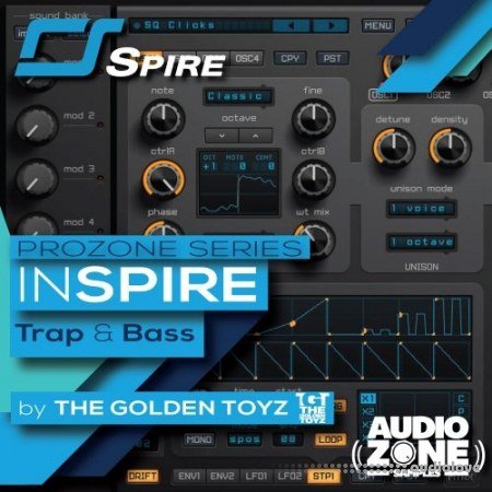 Audiozone Samples InSPIRE Trap And Bass