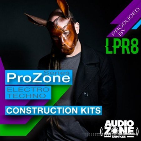 Audiozone Samples ProZone Series LPR8 Construction Kits