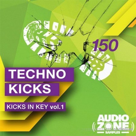 Audiozone Samples Techno Kicks In Key Vol.1