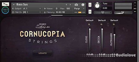 Strezov Sampling Cornucopia Strings