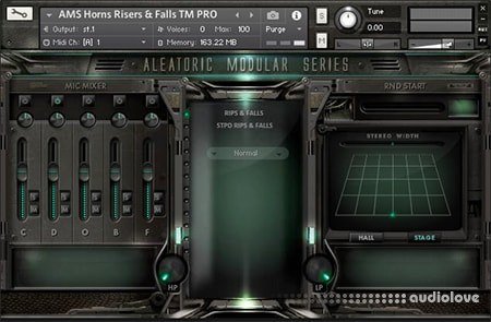 Strezov Sampling Aleatoric Modular Series Brass Bundle