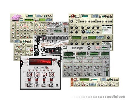 Ohm Force All Plugins Rev.4