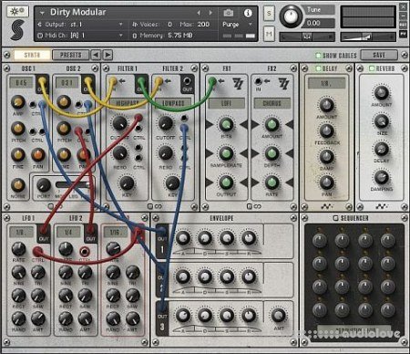 Samplephonics Dirty Modular