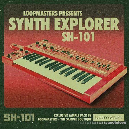 Loopmasters Synth Explorer SH101