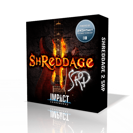 Impact Soundworks Shreddage 2 SRP