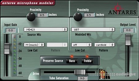 Antares Microphone Modeler DX