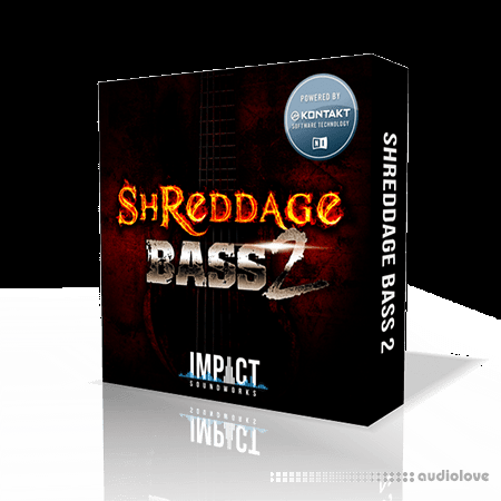 Impact Soundworks Shreddage Bass 2