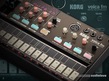 Groove3 KORG volca fm Explained