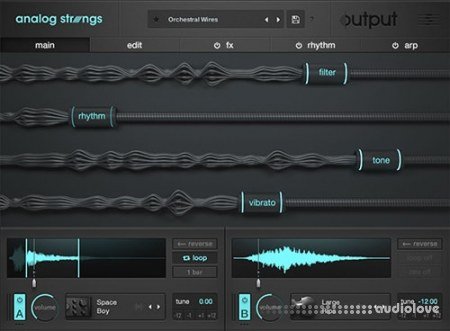 Output Analog Strings