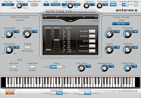 Antares Auto-Tune Evo