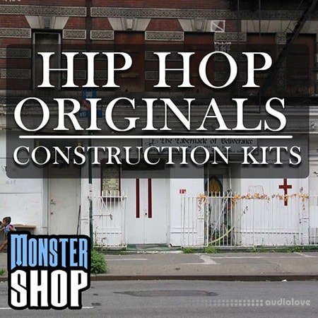 Monster Shop Hip Hop Originals Construction Kits