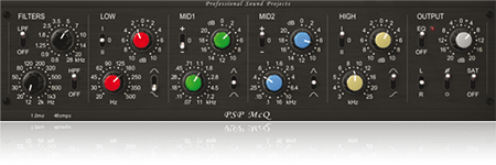 PSPaudioware PSP McQ