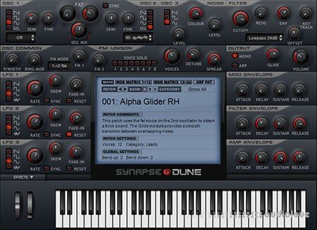 Synapse Audio Dune v2.5 Bundle 2018.02.18