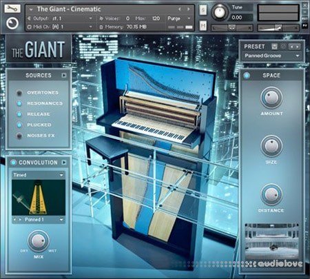 Native Instruments The Giant