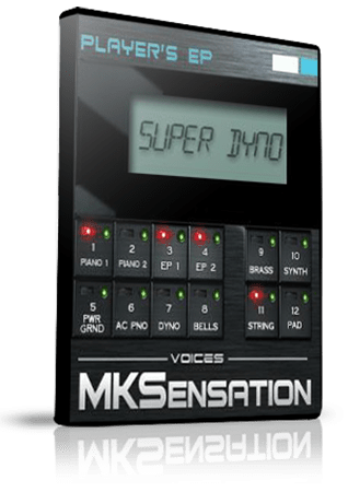 Gospel Musicians MKS-20 Piano Module MKSensation