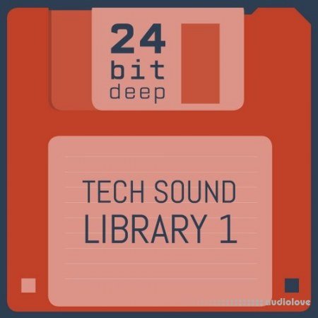 24 Bit Deep Tech Sound Library 1