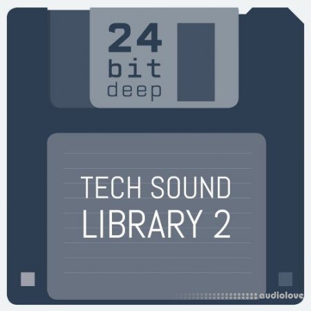 24 Bit Deep Tech Sound Library 2