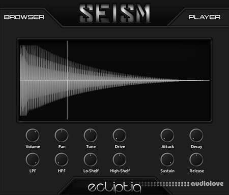 Ecliptiq Audio Seism