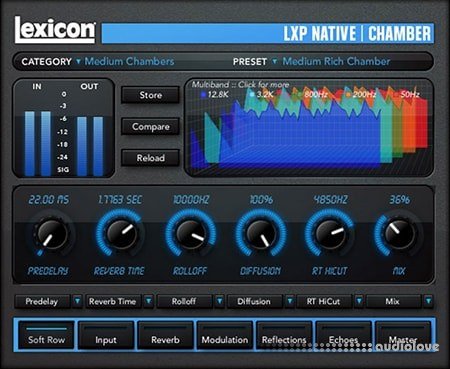 Lexicon MPX Native Reverb