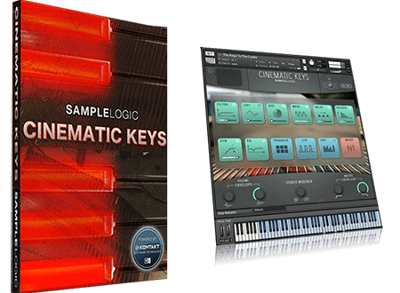 Sample Logic CINEMATIC KEYS