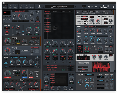 Plugmon Massive Modular Skin for Zebra²/ZebraHZ