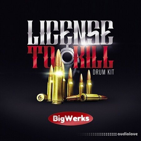 BigWerks License To Kill Drum Kit