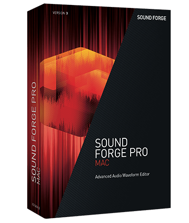 MAGIX SOUND FORGE Pro Mac