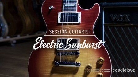 Native Instruments Session Guitarist Electric Sunburst