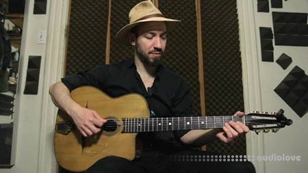 Udemy Gypsy Jazz Guitar Waltz Accompaniment