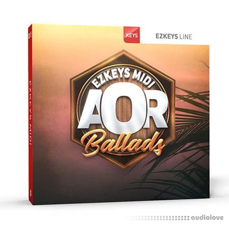 Toontrack AOR Ballads EZkeys