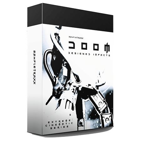 SampleTraxx Doom Designed Impacts Dark Percussive Elements