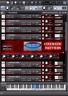 CentralComposers Cinematic Rhythms