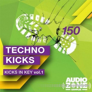 Audiozone Samples Techno Kicks In Key Vol.1